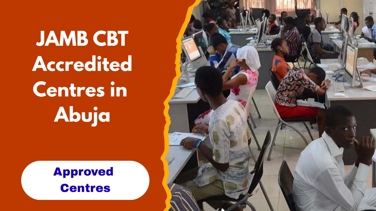 ‎JAMB CBT Accredited Centres in Abuja