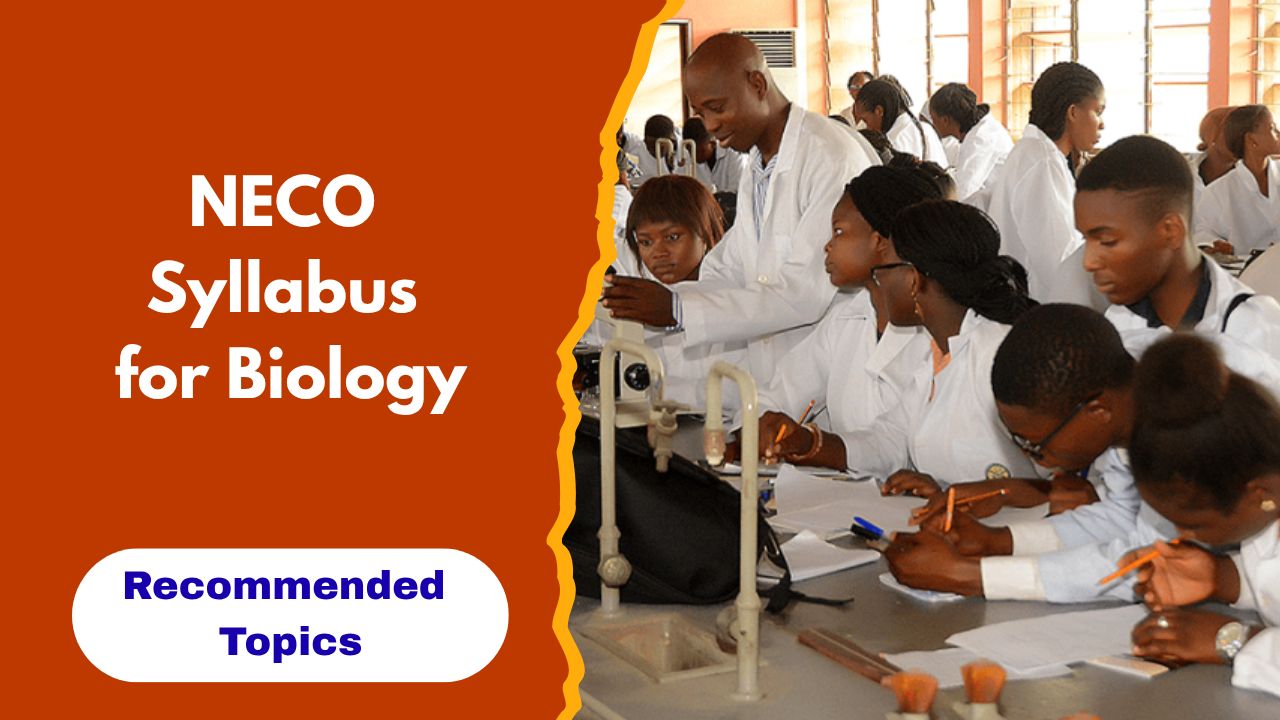NECO Syllabus for Biology