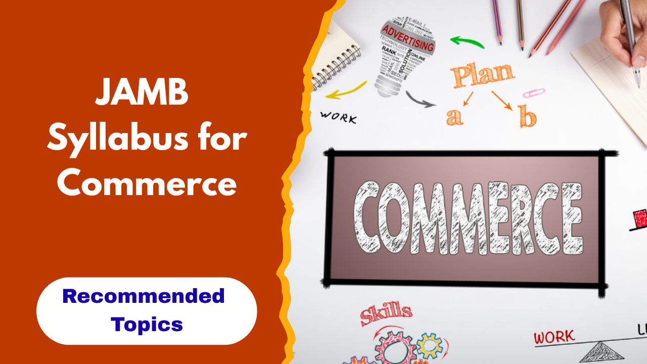 JAMB Syllabus for Commerce