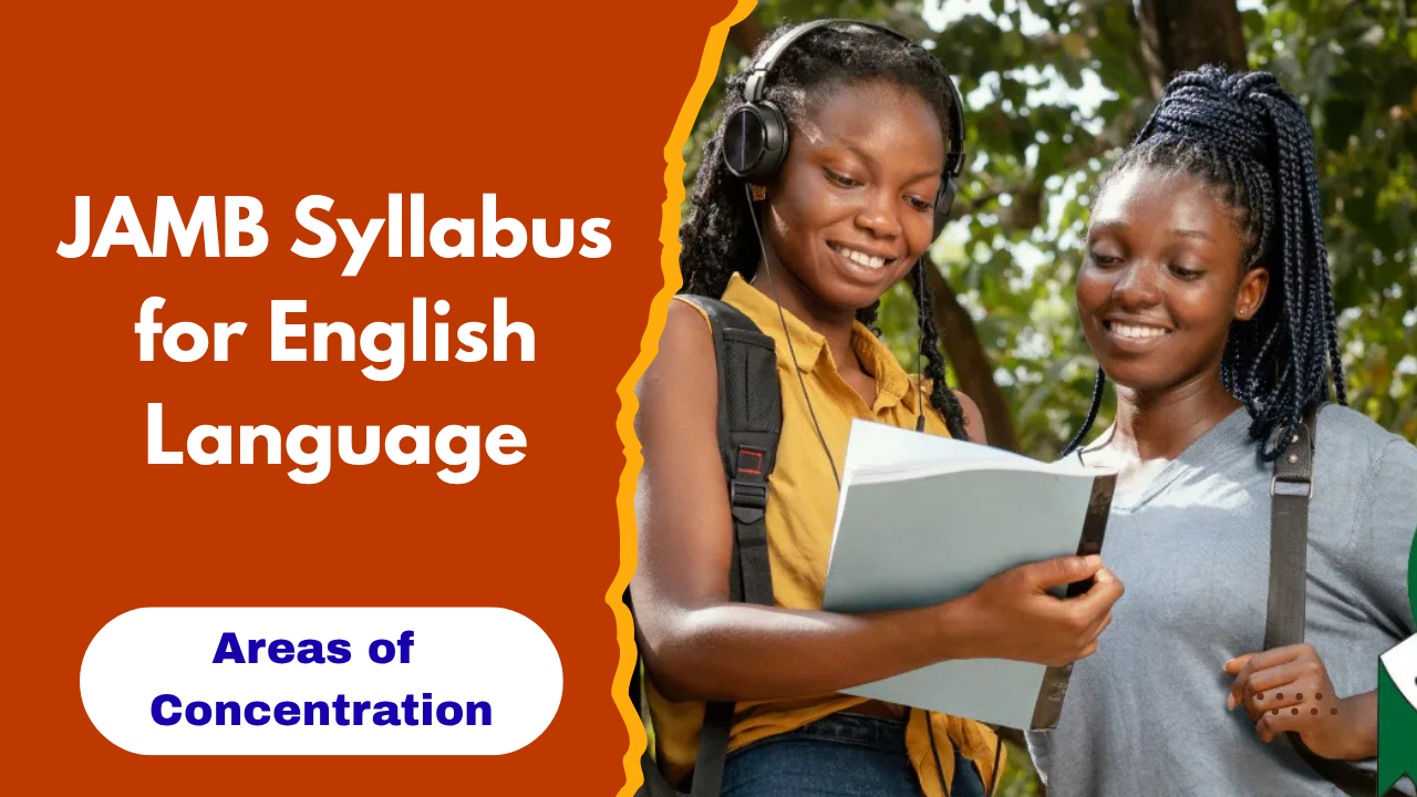 JAMB Syllabus for English Language