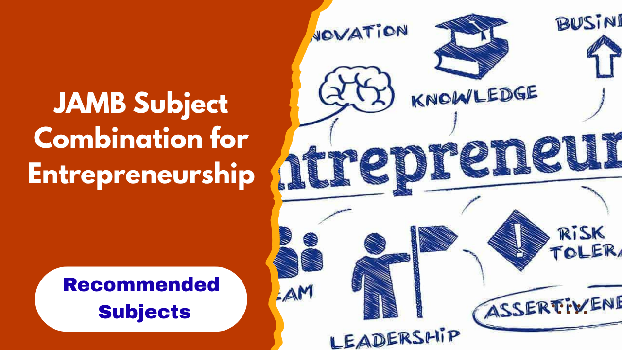 JAMB Subject Combination for Entrepreneurship
