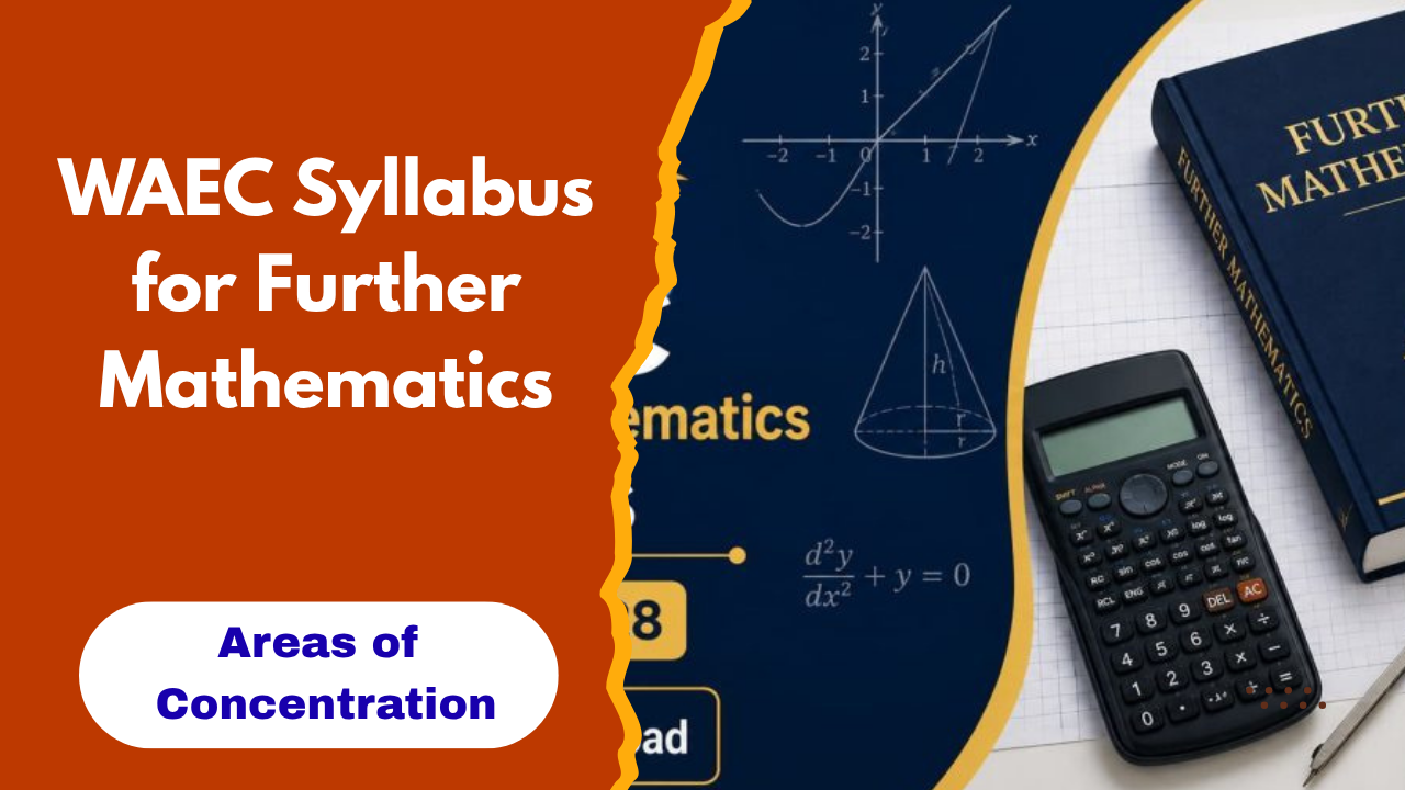 WAEC Syllabus for Further Mathematics