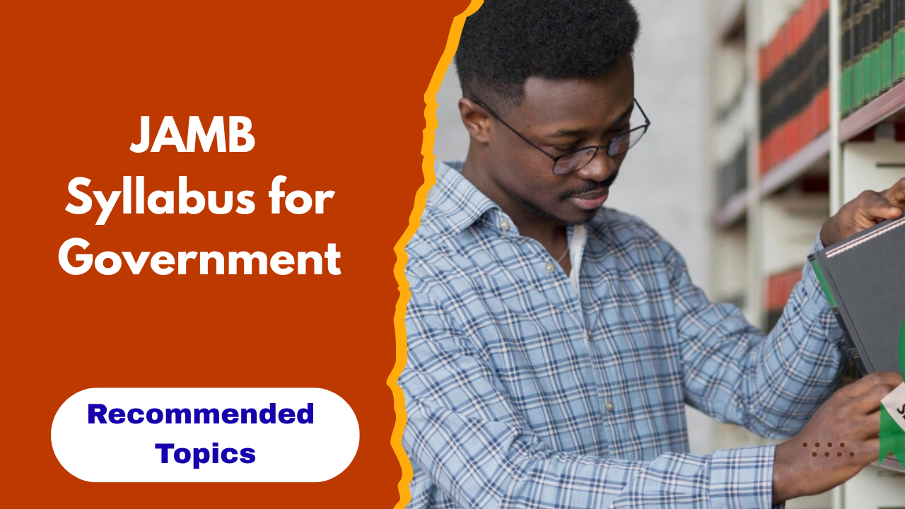 JAMB Syllabus for Government