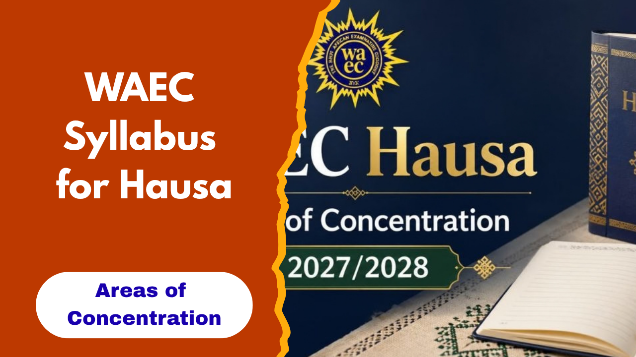 WAEC Syllabus for Hausa