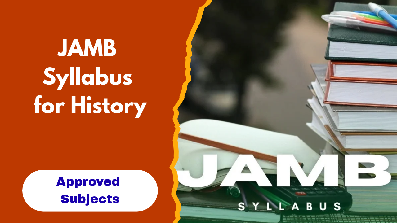 JAMB Syllabus for History