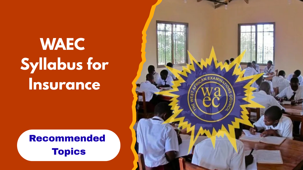 WAEC Syllabus for Insurance