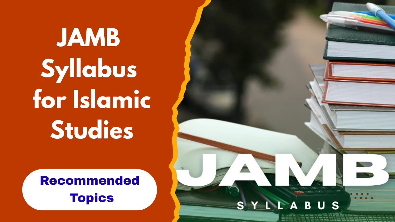 JAMB Syllabus for Islamic Studies