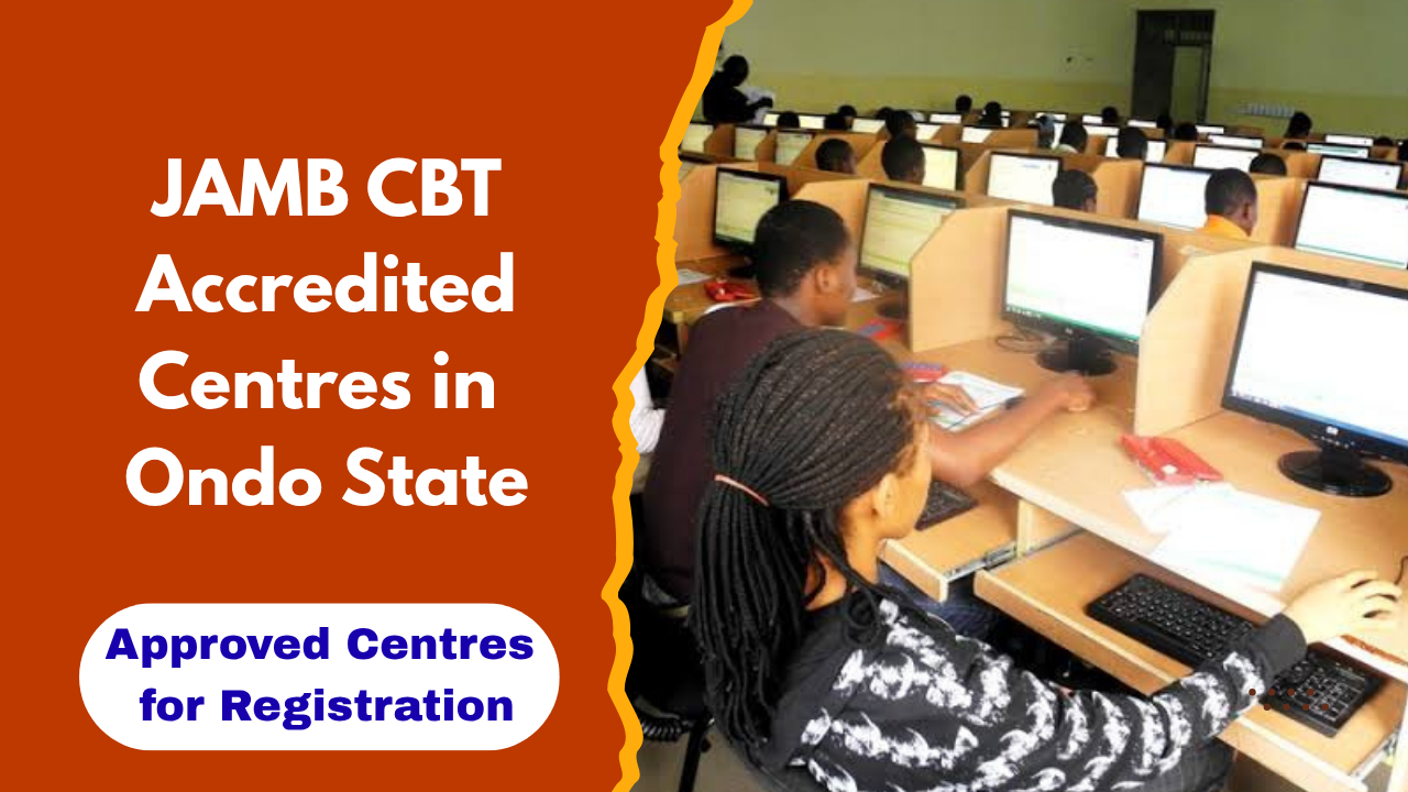 JAMB CBT Accredited Centres in Ondo State