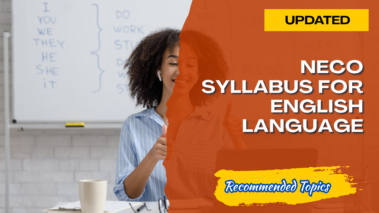 NECO Syllabus for English Language